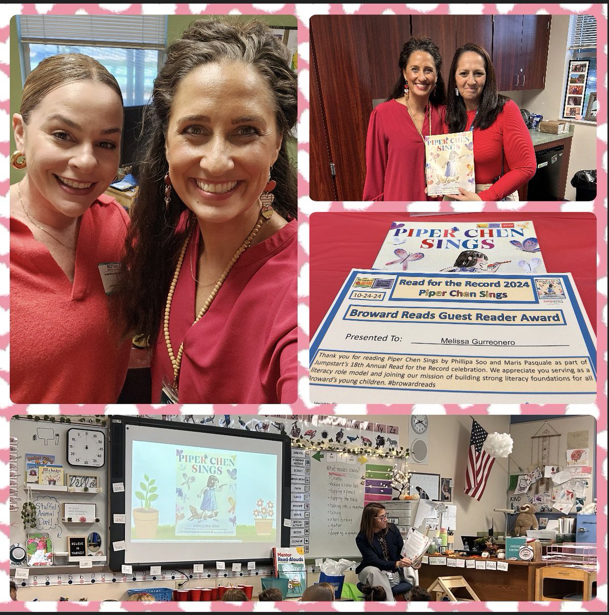 Thank you <a href="/jennmcgreevy/">Lead Learner - Jennifer McGreevy</a> for giving us the best morning ever! We looooooove these Hawks 💕🙌 #LearnGrowLeadRepeat