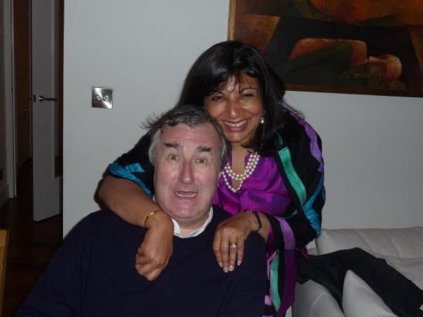 Remembering my darling John today You left me too soon. Om Shanthi 🙏