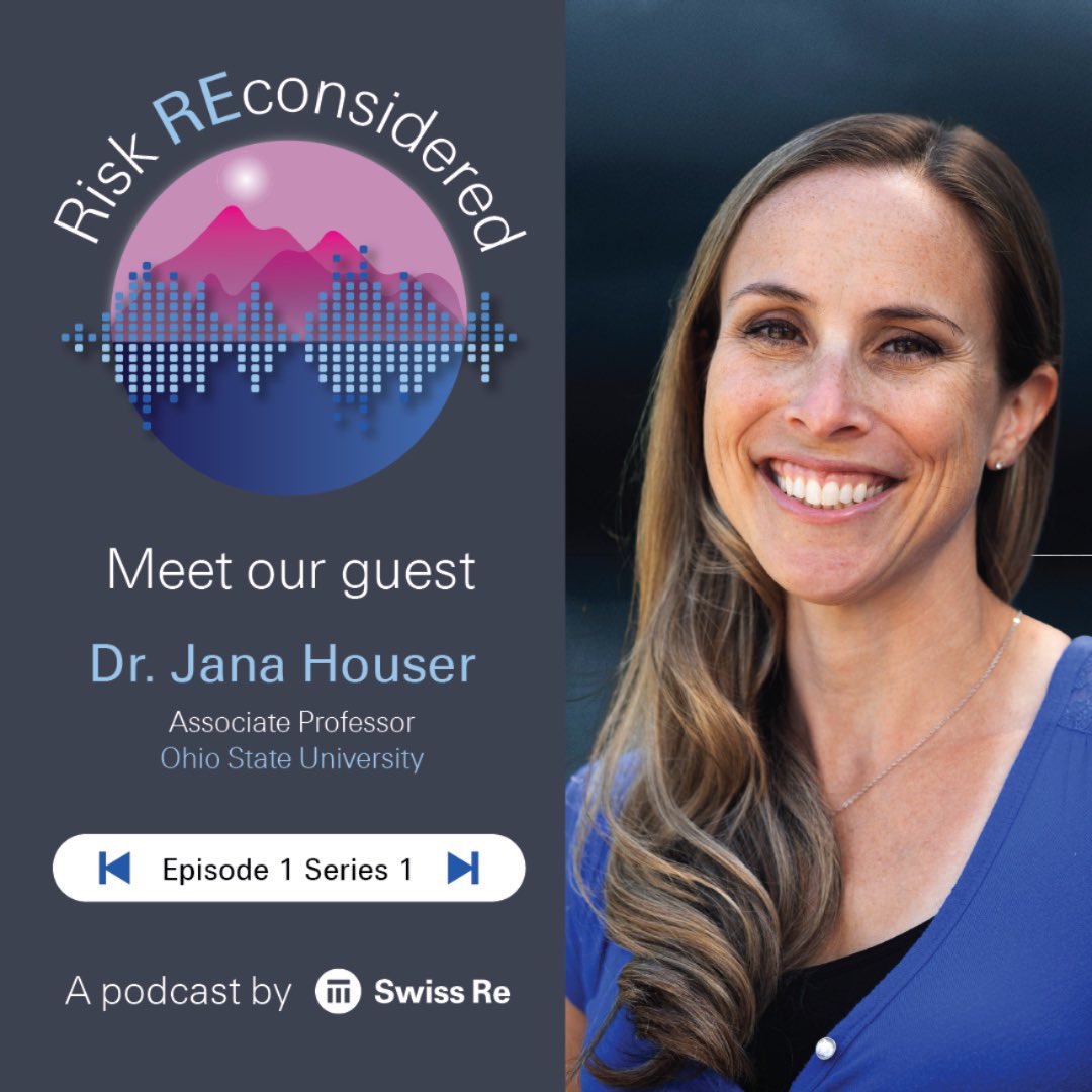 What are the most pressing issues related to climate change and its impacts on our society, economy, and environment? 

Listen in the <a href="/SwissRe/">Swiss Re</a> podcast series how the insurance industry reduces risks and increases the resilience of our communities.
swissre.com/risk-knowledge…