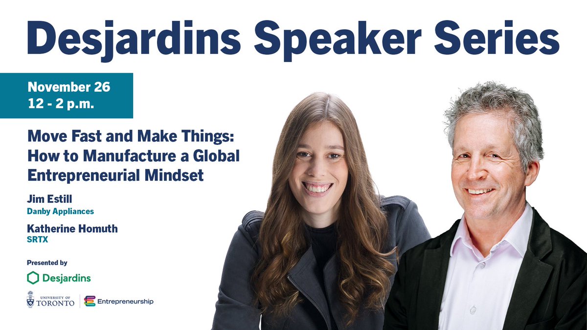 University of Toronto Entrepreneurship tweet media