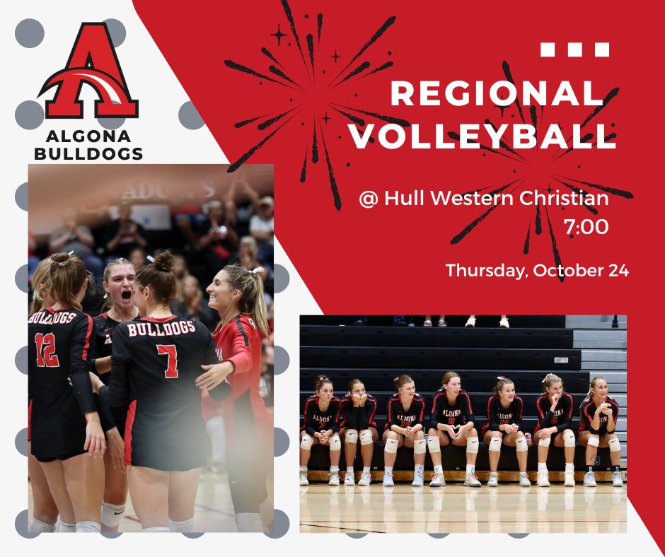 It is Game Day!  Bulldogs travel to Hull for the 2nd round Regional Game!  Go Bulldogs!