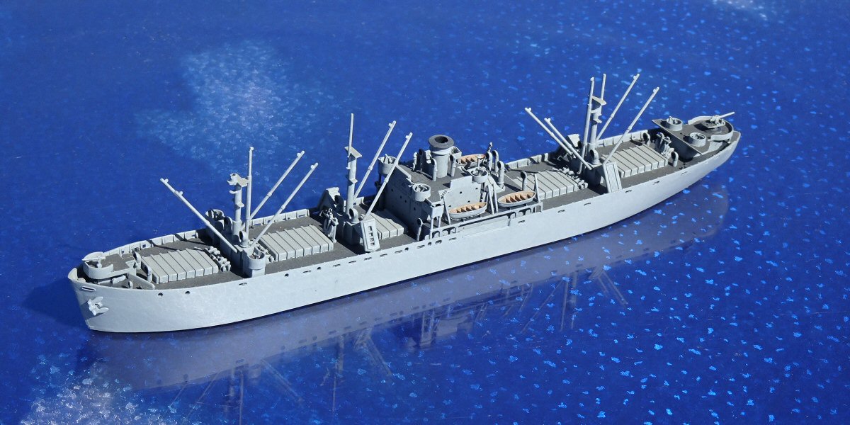 US Transport JEREMIAH O'BRIEN なぜかリバティっぽくないPTの船より