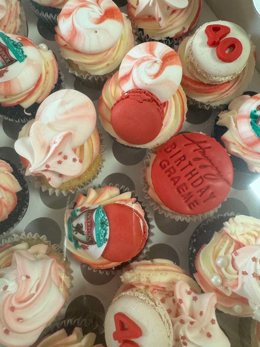 🎉 Turning 40 tomorrow, and the fantastic team at SeavorChartered have truly made me feel appreciated with cakes, a card, and some gifts. 🎁 The cupcakes look brilliant, and I'm looking forward to enjoying them after a coffee☕!

#Grateful #TeamSupport #SeavorChartered