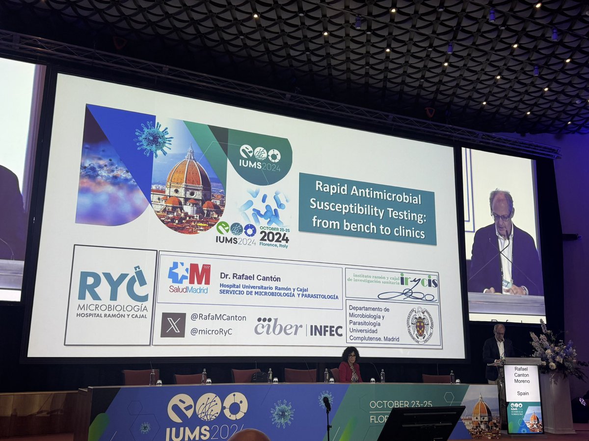 anarpf1981's tweet image. Excellent and important talk by @RafaMCanton clearly explaining the recent advances in fast antibiotic susceptibility testing
@IUMSmicrobio #iums2024