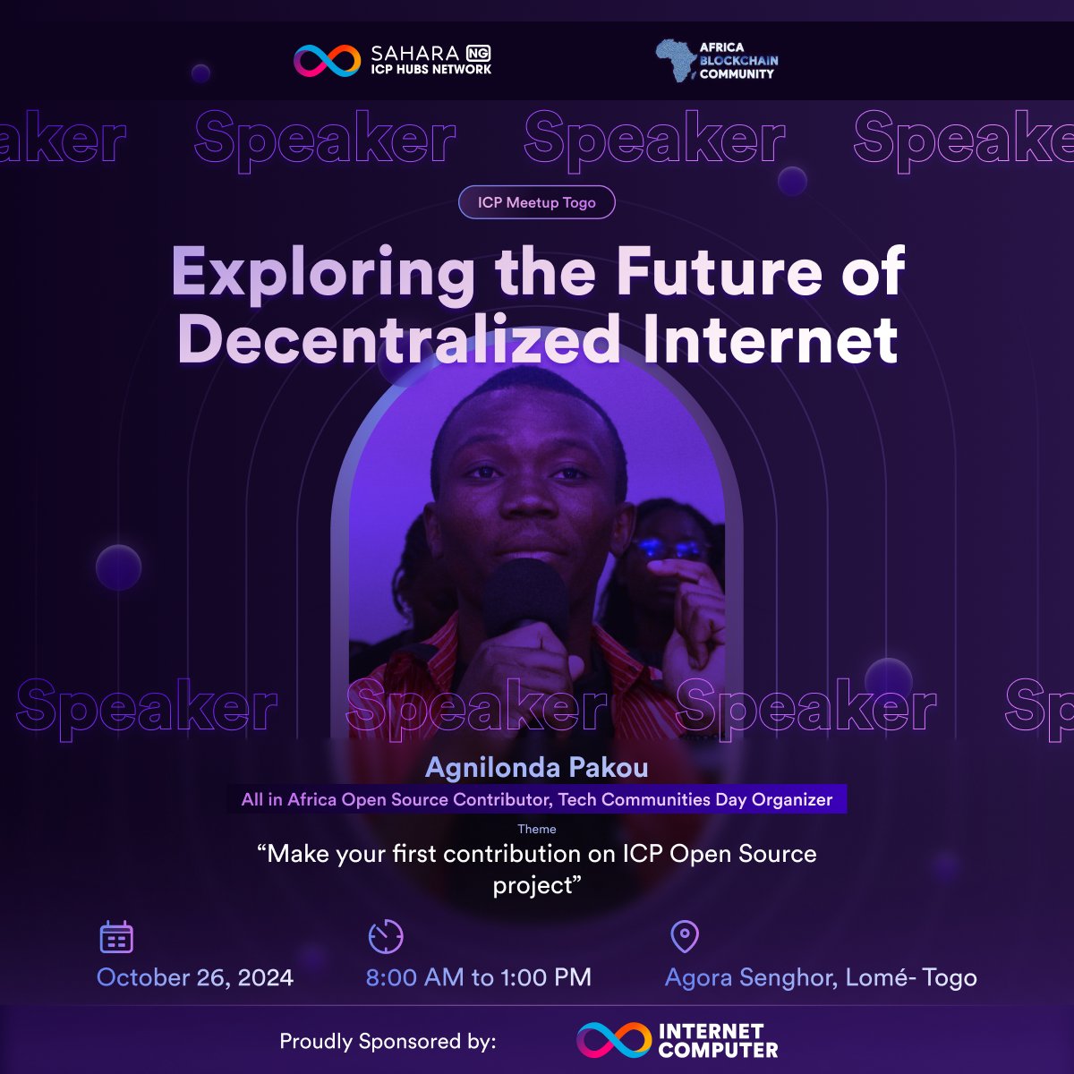 <a href="/0xWeb3DevRel/">Laboré 🗣️</a> <a href="/geoffreylgv/">jeffrey 🥑⚡</a> <a href="/Afroblockchain_/">AFRICA BLOCKCHAIN COMMUNITY</a> <a href="/SonanJojo/">Jojo SONAN</a> <a href="/muhadjirngomna/">NGOMNA Muhadjir</a> Agnlonda Pakou <a href="/PakouNiel/">Agnilonda Pakou</a> is a web and mobile developer with a passion for technology and community building. Formerly Lead of the Google Developer Student Club at Lomé Business School, he is currently a Beta Microsoft Learn Student Ambassador. Specializing in Open Source, he is