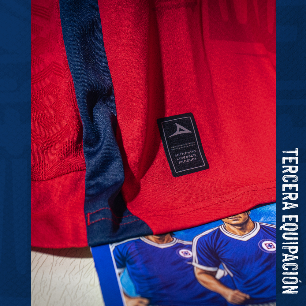 Pirma_Oficial's tweet photo. Porque ser de La Máquina no es solo seguir, es inspirar.
El nuevo jersey ya está aquí.
#AzulDePorVida #PirmaSquad #CruzAzul #PirmaFutbol https://t.co/IKwAv15vrv