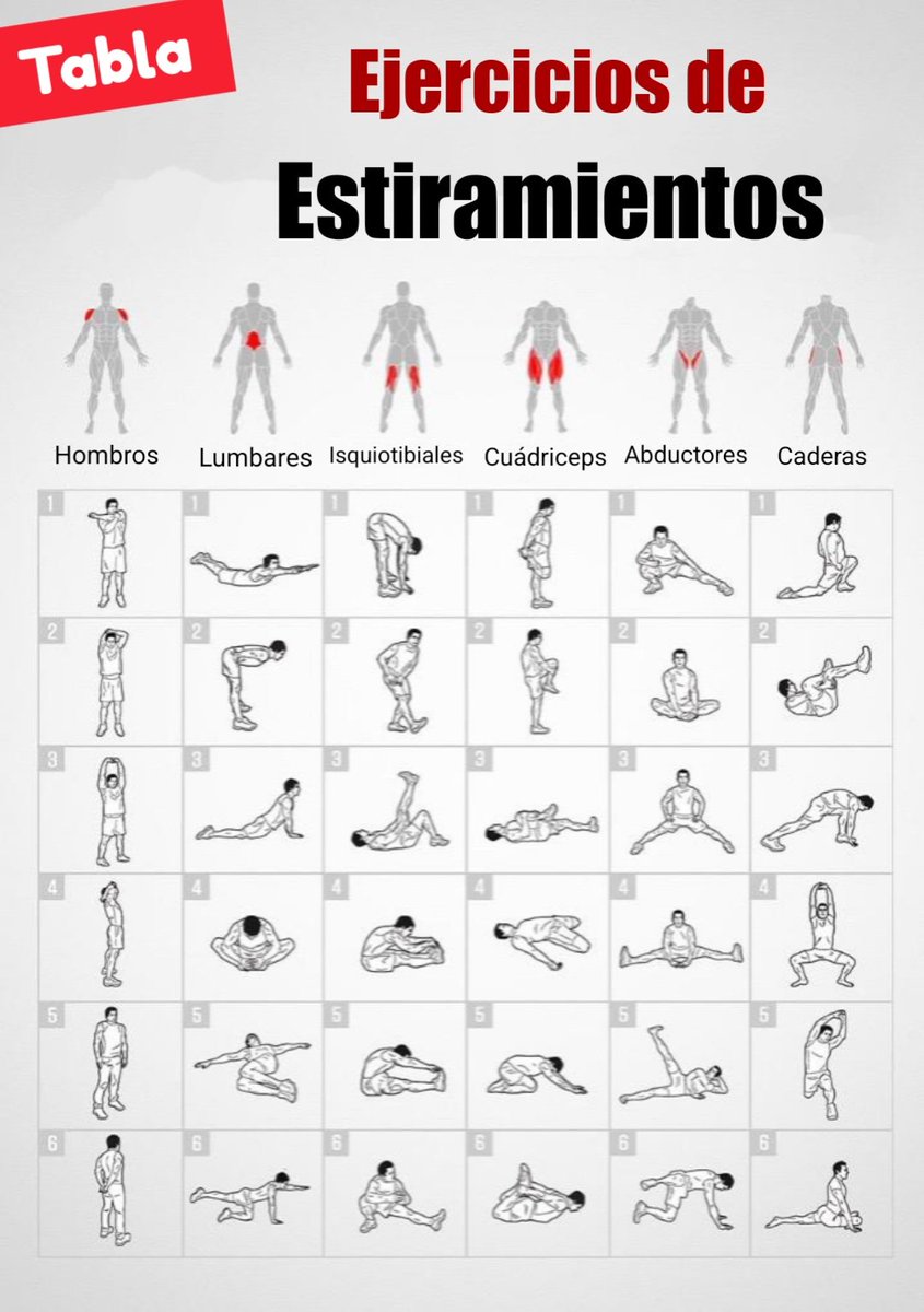NOgymNOlimits's tweet photo. Estirar es vital para nuestro cuerpo y prevendrá muchas lesiones y problemas en el futuro

Te comparto algunos consejos + 4 videos con rutinas prácticas🔥💯👇🏼 https://t.co/uFt4qVzfmx
