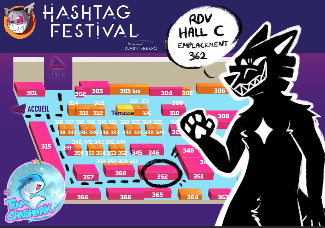 Meet us at the <a href="/FestivalHashtag/">HashtagFestival</a> this week end!
Hall C Booth 362