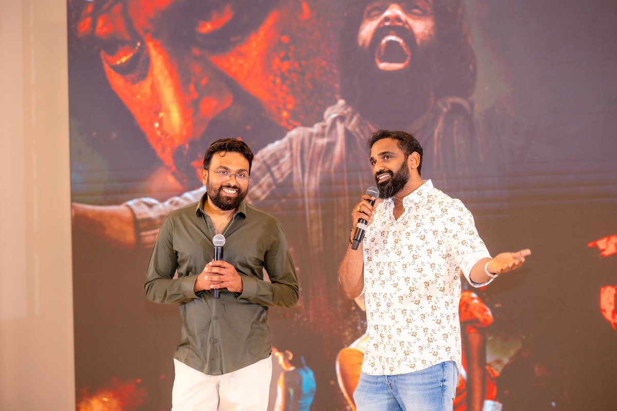 Nishank and team, it looks like you have a winner on your hands. All the best for your movie release! #Pottel

US premieres from today.