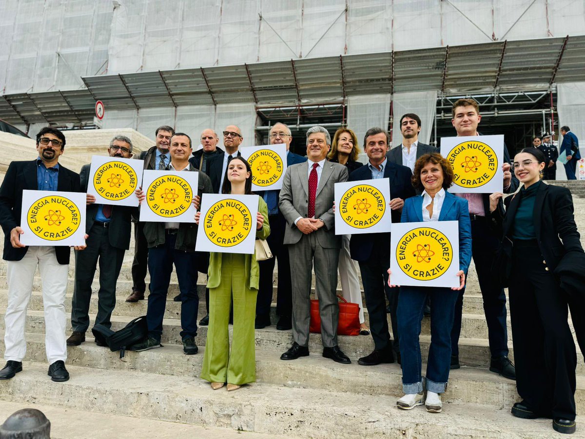 Energia #nucleare? Sì, grazie!

Lanciamo oggi la raccolta firme per una proposta di legge di iniziativa popolare che vuole introdurre finalmente il nucleare nel mix energetico nazionale.
Questa è l’unica vera strada per raggiungere la neutralità climatica entro il 2050 e azzerare