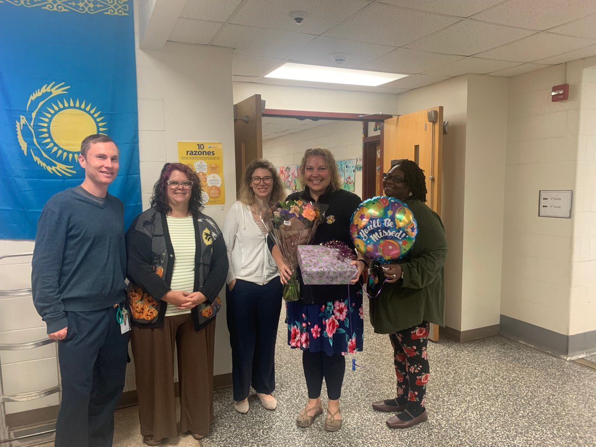 Speas Global Elem (@speasglobal) on Twitter photo Today is <a href="/kmjacober/">Katryna Jacober</a>'s last day as Speas' #IBCoordinator. She has been at Speas for 9 years &helped start the #ibpyp. We wish her the very best as she moves on to become the #wsfcs's #IBdirector. She will be helping all of the #WSFCSIBSchools in a new role. #YoullBeMissed! Today is <a href="/kmjacober/">Katryna Jacober</a>'s last day as Speas' #IBCoordinator. She has been at Speas for 9 years &helped start the #ibpyp. We wish her the very best as she moves on to become the #wsfcs's #IBdirector. She will be helping all of the #WSFCSIBSchools in a new role. #YoullBeMissed!