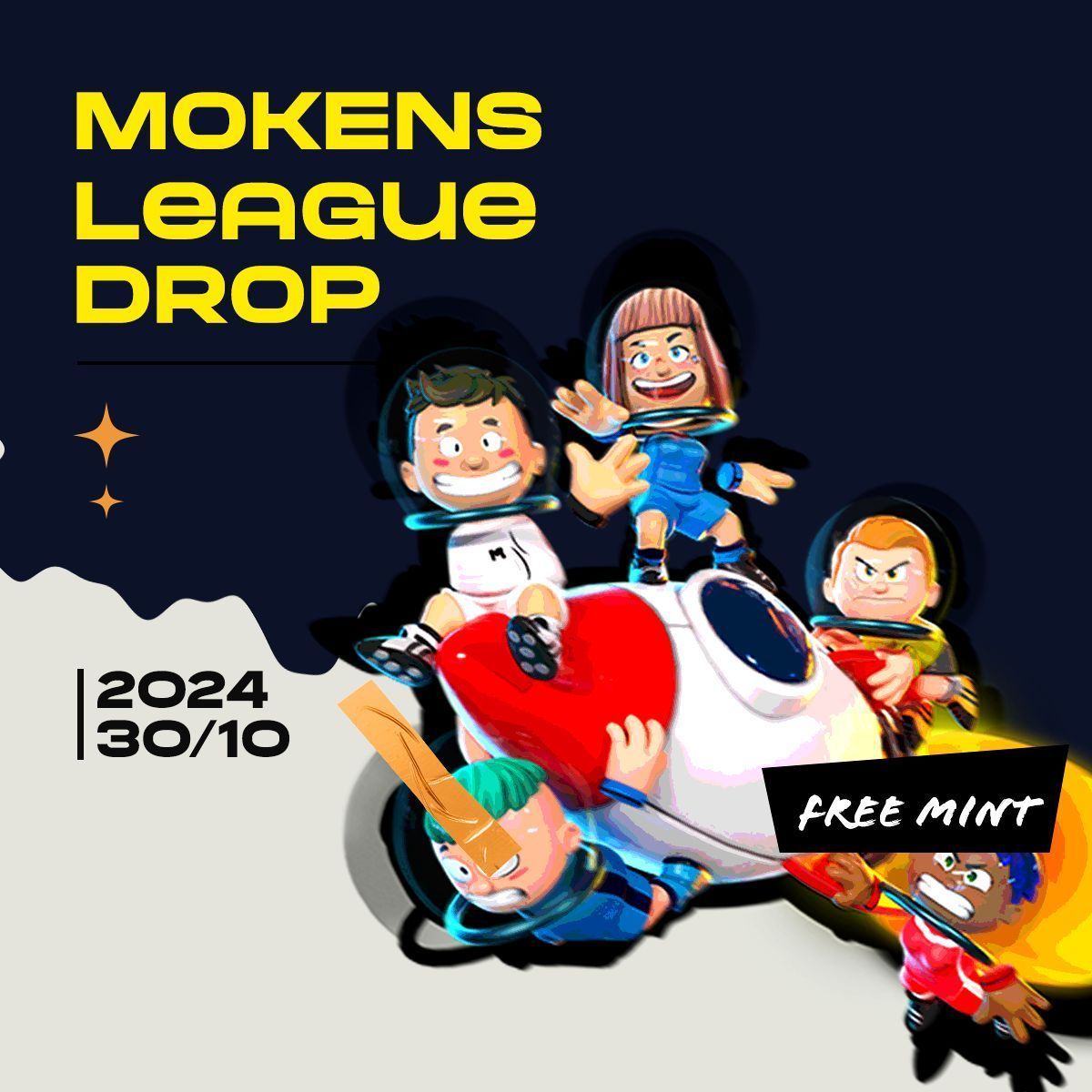 AtomicHub (@atomichub) on Twitter photo 📢 ANNOUNCING: A free <a href="/MokensLeague/">Mokens League</a> NFT mint, coming October 30!
Grab a free promo pack on us, and kick-start your Mokens journey!
Learn all the details: mokensleague.medium.com/mokens-league-… 📢 ANNOUNCING: A free <a href="/MokensLeague/">Mokens League</a> NFT mint, coming October 30!
Grab a free promo pack on us, and kick-start your Mokens journey!
Learn all the details: mokensleague.medium.com/mokens-league-…
