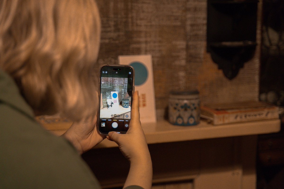 What a night! Thank you to everyone who came to the opening of Words to Live By; Words to Live With last night. 

Visit the #exhibition and book tickets here: davidparrhouse.org/product/house-…

Open Fridays and Saturday afternoons ✨#DPHHouseGuests #DavidParrHouse