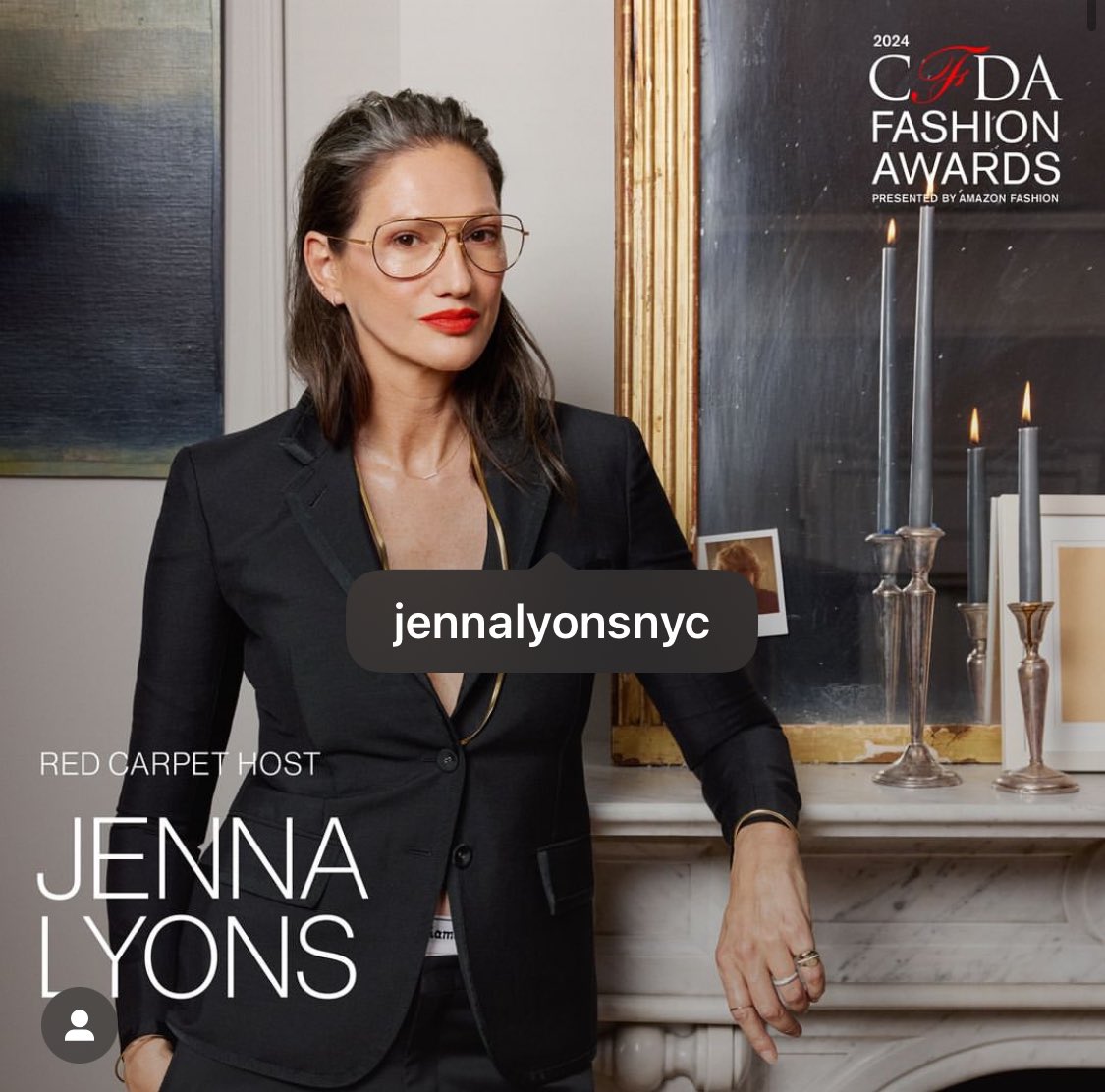 steven kolb (@stevenkolb) on Twitter photo Jenna Lyons is the official Red Carpet Host for the 2024 CFDA Fashion Awards. Join us on October 28 at the American Museum of Natural History for an incredible night celebrating the best in American fashion. #CFDAAwards #JennaLyons #Fashion Jenna Lyons is the official Red Carpet Host for the 2024 CFDA Fashion Awards. Join us on October 28 at the American Museum of Natural History for an incredible night celebrating the best in American fashion. #CFDAAwards #JennaLyons #Fashion