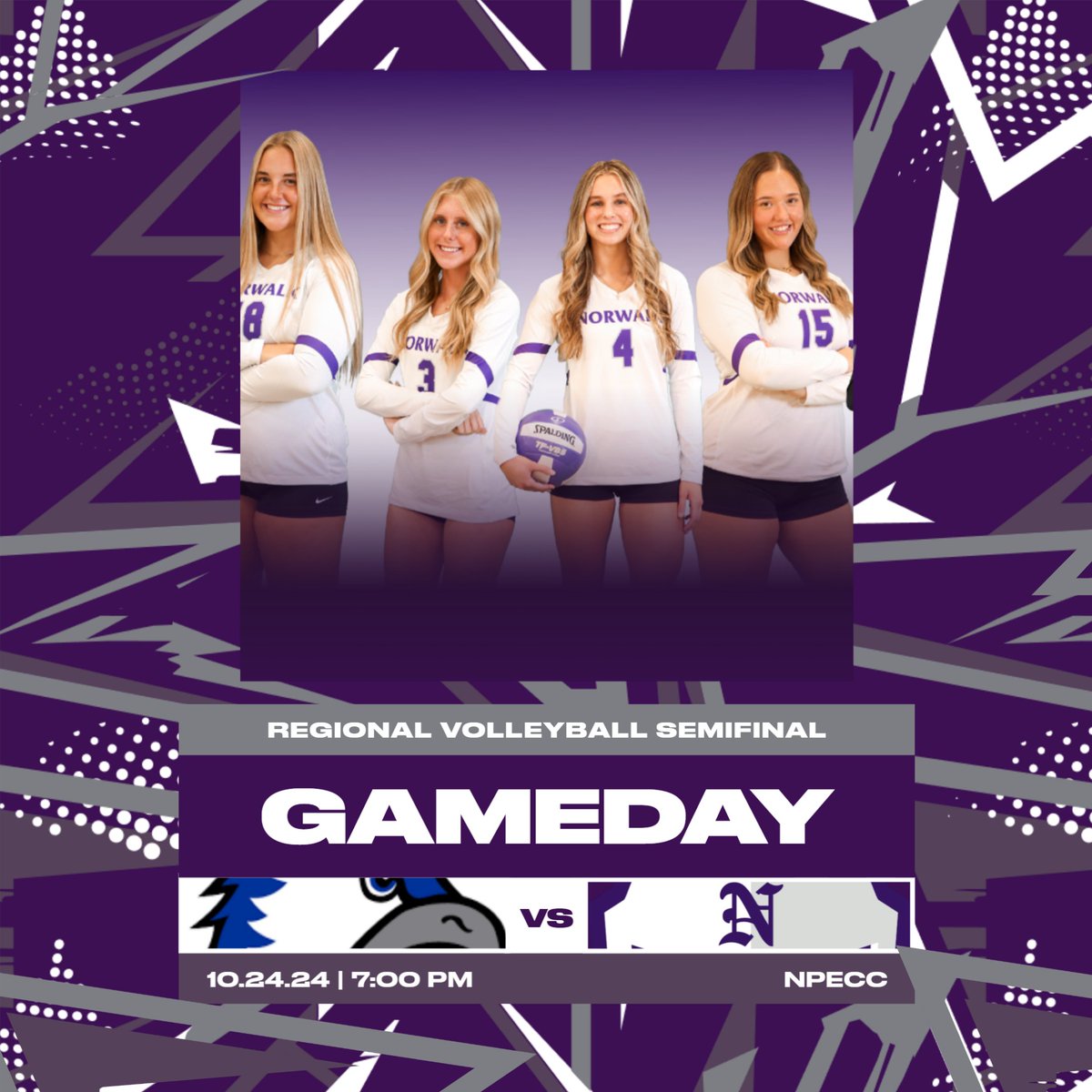 Norwalk Activities (@norwalk_pride) on Twitter photo <a href="/NorwalkVB/">Norwalk Volleyball</a> HOSTS THE REGIONAL SEMIFINAL TONIGHT!
⏰7 PM
🎟️bit.ly/40n2xdD
📺fan.hudl.com
Thanks <a href="/NABC_GoWarriors/">be-a-warrior</a> for sponsoring the livestream! <a href="/NorwalkVB/">Norwalk Volleyball</a> HOSTS THE REGIONAL SEMIFINAL TONIGHT!
⏰7 PM
🎟️bit.ly/40n2xdD
📺fan.hudl.com
Thanks <a href="/NABC_GoWarriors/">be-a-warrior</a> for sponsoring the livestream!