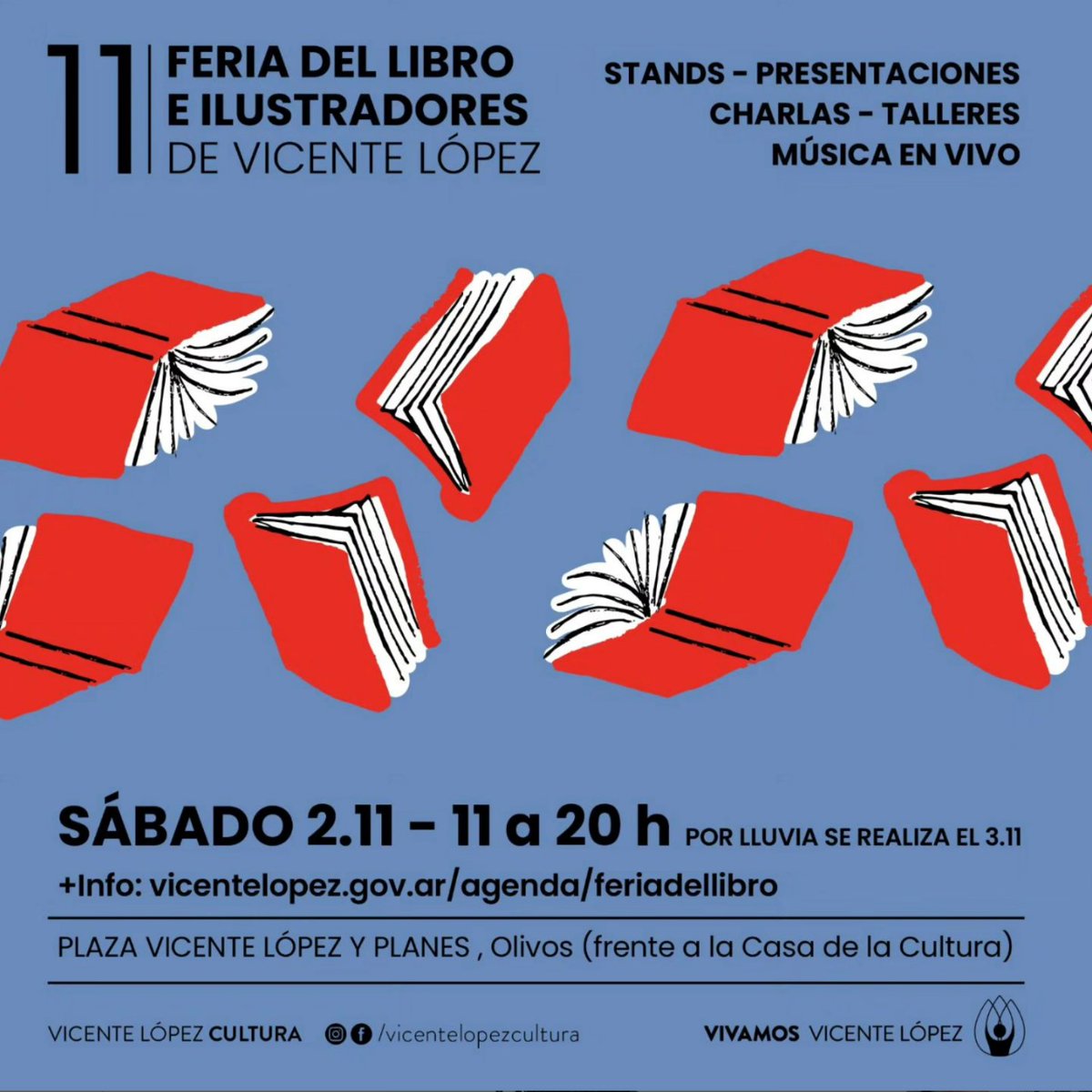 El 2/11 voy a estar en la Feria de Vicente López con el libro nuevo. Nos vemos ahí #historieta #historietaargentina #comics