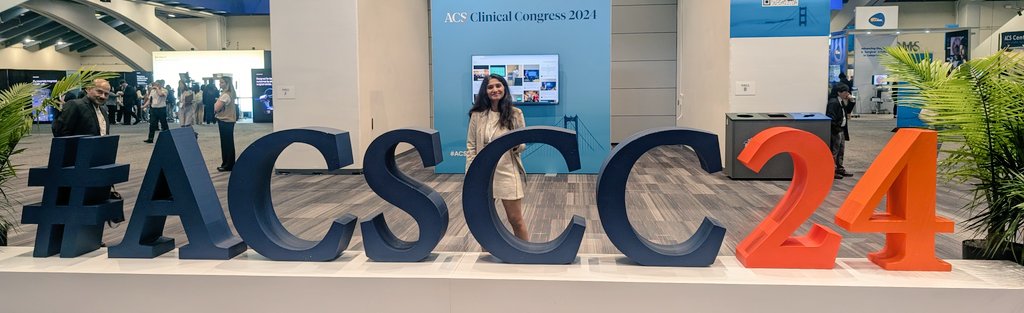 Vasundhara Mathur MBBS (@vmathurmd) on Twitter photo Another Clinical Congress in the books! #ACS2024 Had a fantastic time presenting our work <a href="/BWHSurgMetab/">Laboratory for Surgical and Metabolic Research</a> on neo adjuvant Semaglutide and Bariatric Surgery and catching up with mentors and friends from <a href="/BIDMCSurgery/">BIDMC Department of Surgery</a> and <a href="/bwhgisurgery/">Brigham and Women’s General and GI Surgery</a> ! Another Clinical Congress in the books! #ACS2024 Had a fantastic time presenting our work <a href="/BWHSurgMetab/">Laboratory for Surgical and Metabolic Research</a> on neo adjuvant Semaglutide and Bariatric Surgery and catching up with mentors and friends from <a href="/BIDMCSurgery/">BIDMC Department of Surgery</a> and <a href="/bwhgisurgery/">Brigham and Women’s General and GI Surgery</a> !