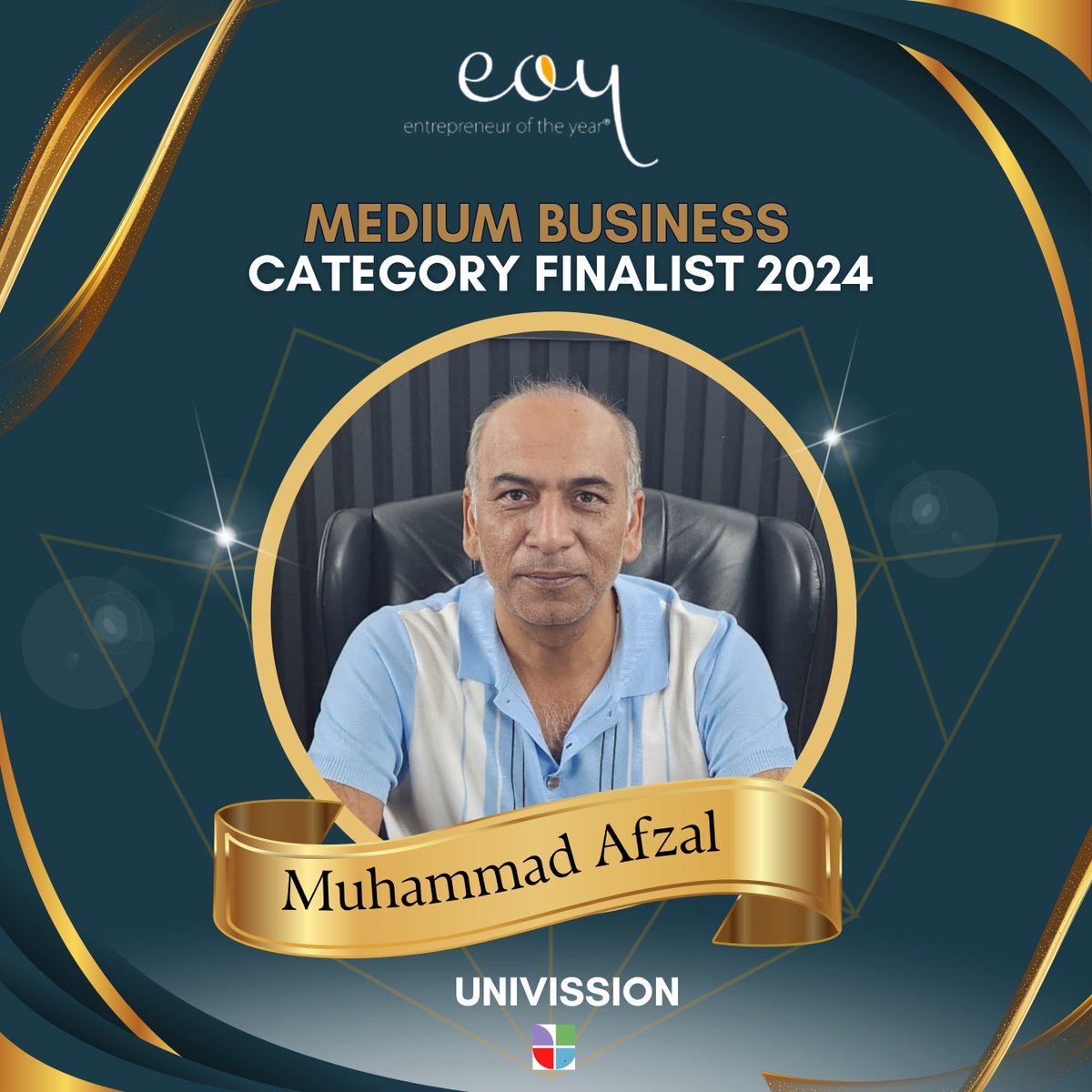Meet #EOY2024 finalist Muhammad Afzal, CEO of Univission Technology.

From a granny flat to six factories, Univission supplies PVC and plastic products to construction and agriculture markets.

Will Muhammad claim victory at the #EOY Awards? Stay tuned!