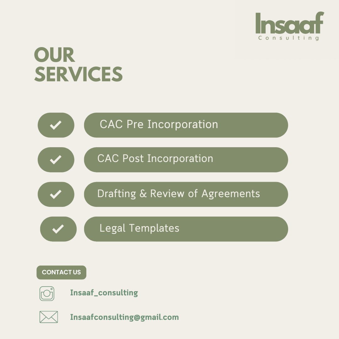 Fatimagahmed's tweet image. Introducing Insaaf Consulting, your trusted partner for expert legal consulting services.
Follow us on Instagram: insaaf_consulting
