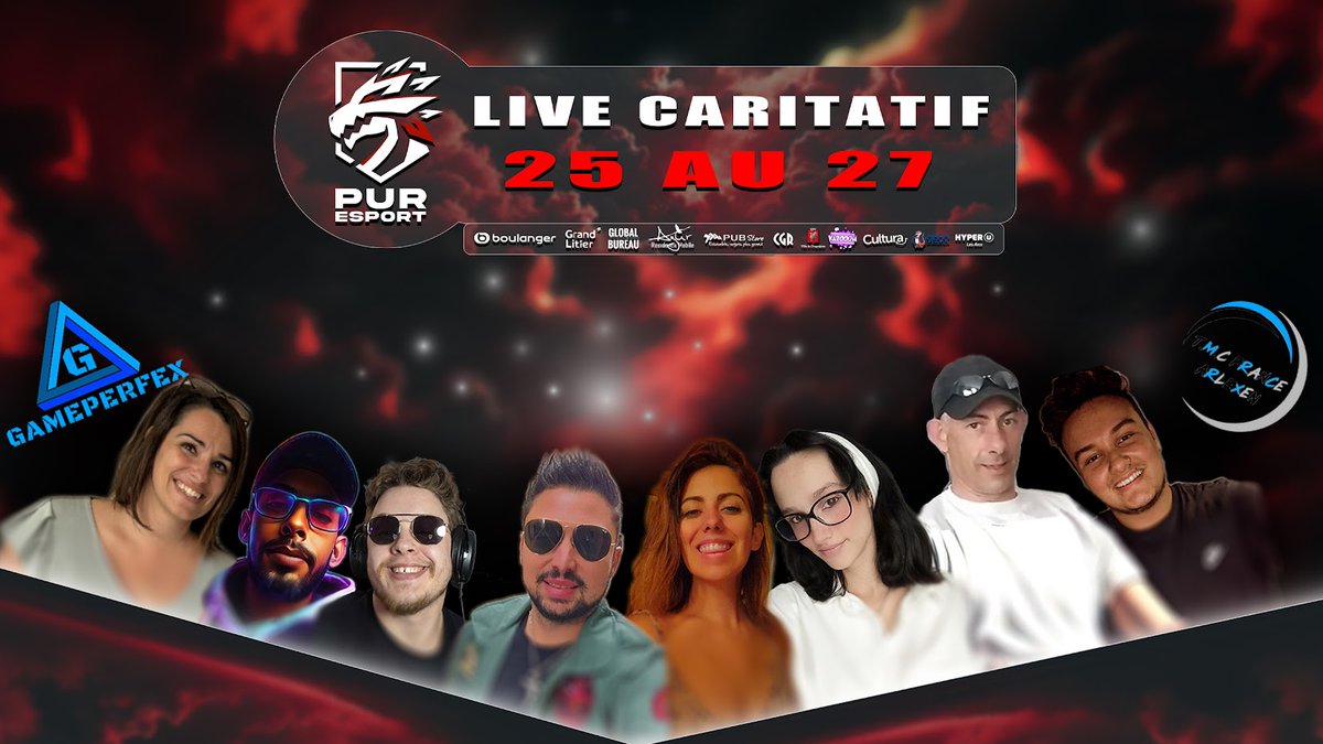 PUREsportFR's tweet photo. N'oubliez pas de soutenir l'équipe pour le live caritatif ce week end ! 🙌

Vous souhaitez nous soutenir ou nous regardez cliquez ici : https://t.co/FhfOdDxNJa 🩶

Chaque geste compte, chaque don est précieux, et ensemble, nous pouvons offrir un peu de magie et de réconfort à ces enfants qui en ont tant besoin❤️

Rdv Vendredi à 9h !