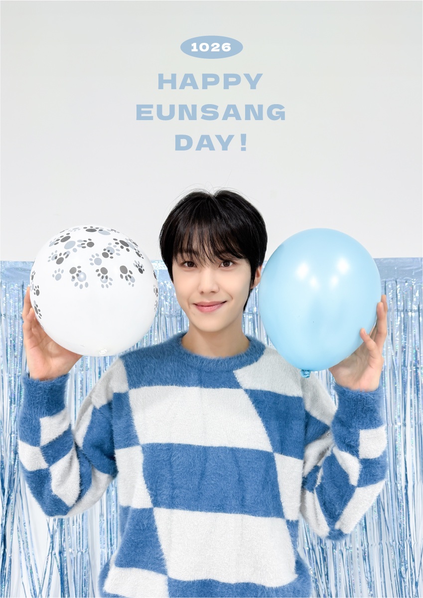 YOUNITE_JP's tweet photo. [🎂]

HAPPY EUNSANG DAY🐕❤

#YOUNITE 
#EUNSANG
#ロマンいっぱい_ウンサンの_幸せな日
#BRANDNEWMUSIC https://t.co/0Dj8CxFFmp