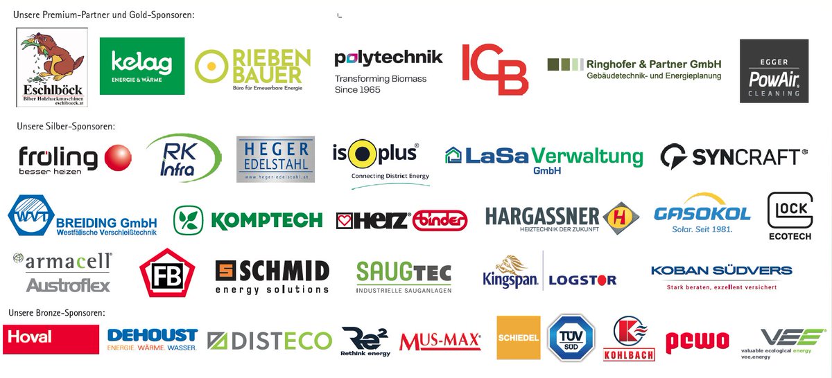 Deshalb sollten Sie den 25. Österreichischen Biomasse- &amp; Heizwerke-Betreibertag nicht verpassen:

☑️ Highlights &amp; Zukunft der Bioenergie
☑️ Bioenergie &amp; Gesetzgebung in Europa
☑️ Globale Biomassepotenziale &amp; industrielle Anwendung
☑️ Optimierung der Wärmenetze (P2H)
☑️ Das ganze