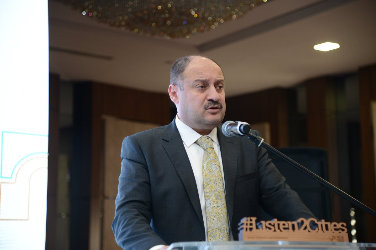 UCLGMEWAorg's tweet photo. 💬“As known, we are witnessing challenging times in our region. Resilience of our cities is facing a significant trial. During this critical period, as LRGs, we have the responsibility to make our citizens feel that we stand by them.”

🎙️M. Kasım Gülpınar, Mayor of @sanliurfabld https://t.co/JfHY3iAN4m