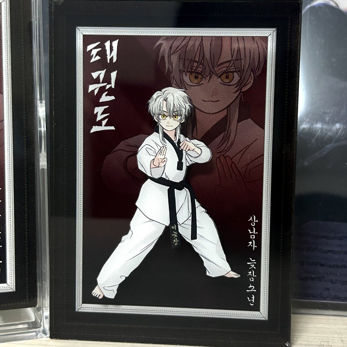 No_ddaa's tweet photo. 🥋  RT 이벤트  🥋

•  늦잠소년 태권도 입체코롯토 + 미니엽서

•  RT하신 분들 중 추첨으로 한 분께 배송📦

•  늦잠 유튜브 구독 or 치지직 팔로우 3개월 이상

•  당발 11월의 어느 날

•  cm. 기용관장님 @ kiyong2 https://t.co/wy3OnVqYip