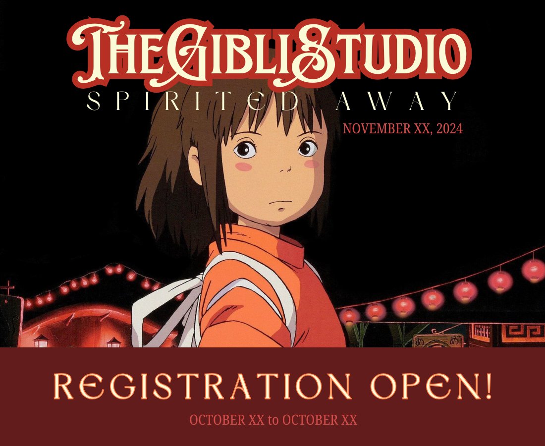 ᅠᅠ
               𝘛𝘩𝘦𝘨𝘪𝘣𝘭𝘪𝘴𝘵𝘶𝘥𝘪𝘰 3.0 — bit.ly/form-tgs
ᅠᅠᅠᅠᅠᅠᅠᅠᅠᅠᅠᅠ