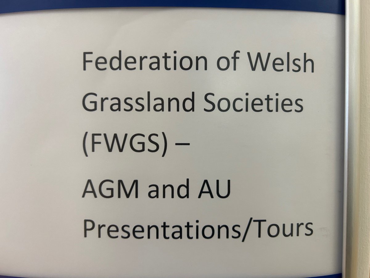 VetHub1 | Canolfan a labordai milfeddygol1 (@vethub1) on Twitter photo The Ser Cymru Centre of Excellence hosted the AGM for the Federation of Welsh Grassland Societies today, followed by a tour of the laboratory facilities. Updates were provided by the <a href="/AberUni/">Aberystwyth University</a> team on the work of the Centre of Excellence and the new Vet School. <a href="/AberDLSAGB/">Aberystwyth University DLS/AGB</a> The Ser Cymru Centre of Excellence hosted the AGM for the Federation of Welsh Grassland Societies today, followed by a tour of the laboratory facilities. Updates were provided by the <a href="/AberUni/">Aberystwyth University</a> team on the work of the Centre of Excellence and the new Vet School. <a href="/AberDLSAGB/">Aberystwyth University DLS/AGB</a>