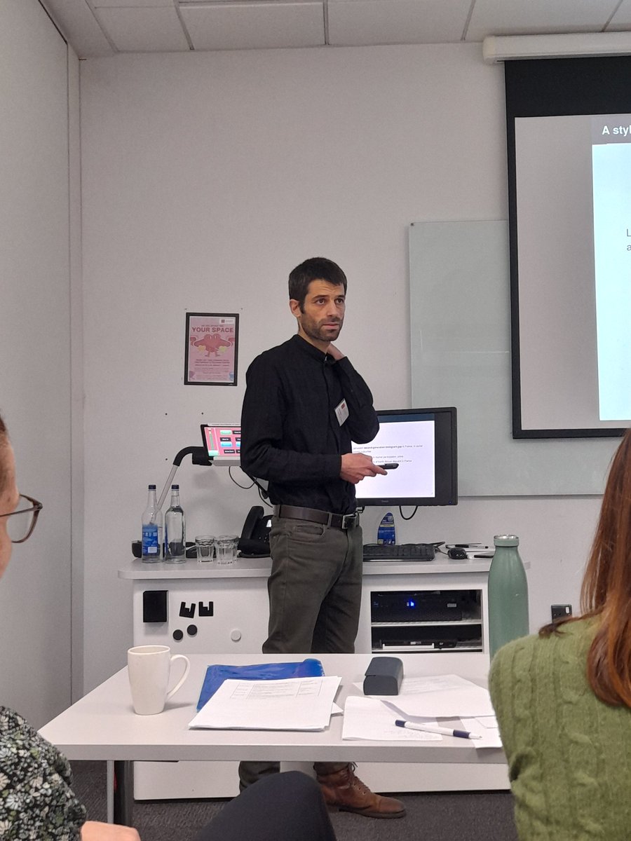 Joachim Jarreau presents Spatial Mobility and the Second Generation Immigrant Gap: Evidence from France.