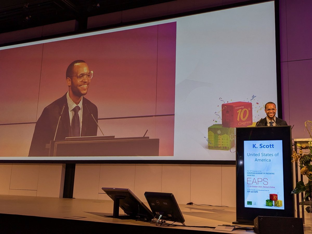 Congrats to current scholar Kristan who received the Society for Pediatric Research Exchange Award at the 2024 <a href="/PASMeeting/">Pediatric Academic Societies</a> conference! He gave an excellent presentation at the <a href="/EAPSCongress/">EAPS Congress</a> highlighting disparities in postpartum care for parents of hospitalized preterm infants.