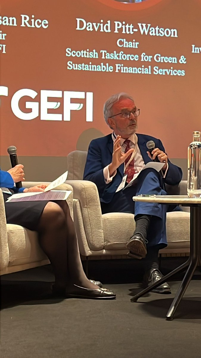 David Pitt-Watson argued that while #ESG 's commercial value is recognised, it isn't straightforward for the finance industry, especially when managing other people’s money.