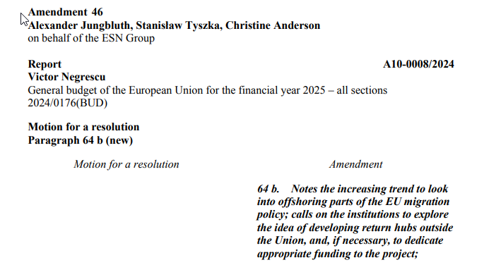 Auf europäischer Ebene ist die Brandmauer nach rechts nicht nur eingerissen sondern abgerissen: Gestern hat die CDU/CSU-Fraktion im Europaparlament unter Manfred Weber für einen Antrag der AfD gestimmt. 

Was ist passiert? Kurzer Thread: