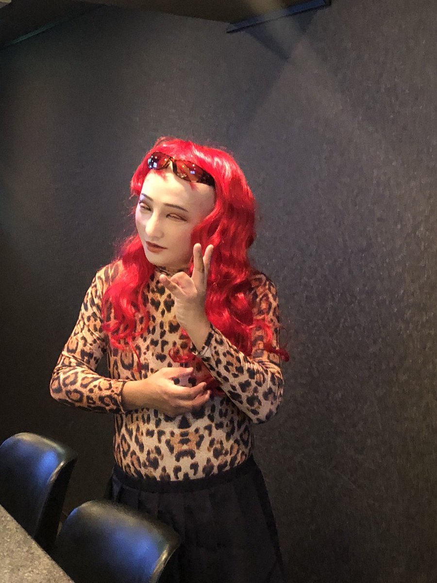 azami999's tweet image. やばい😨我ながら怖い😨みんな，1日2日シエルに来てね😊