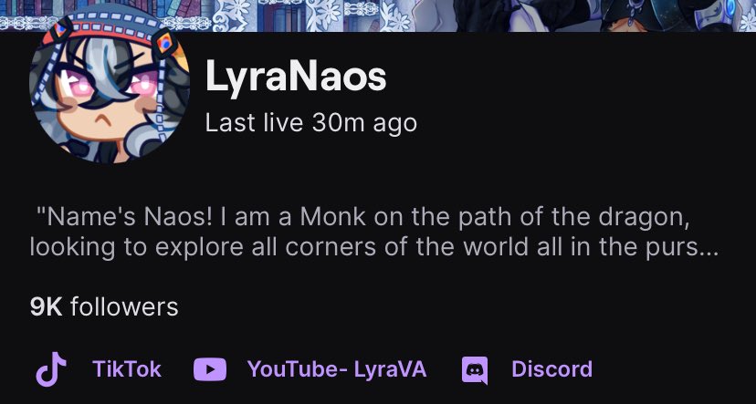 Ahhh! Thank you for the 9K! 💚