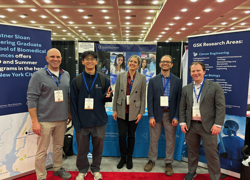 Come visit our booth (834)- at #BMES2024 to learn about our PhD and summer programs in #cancer #engineering