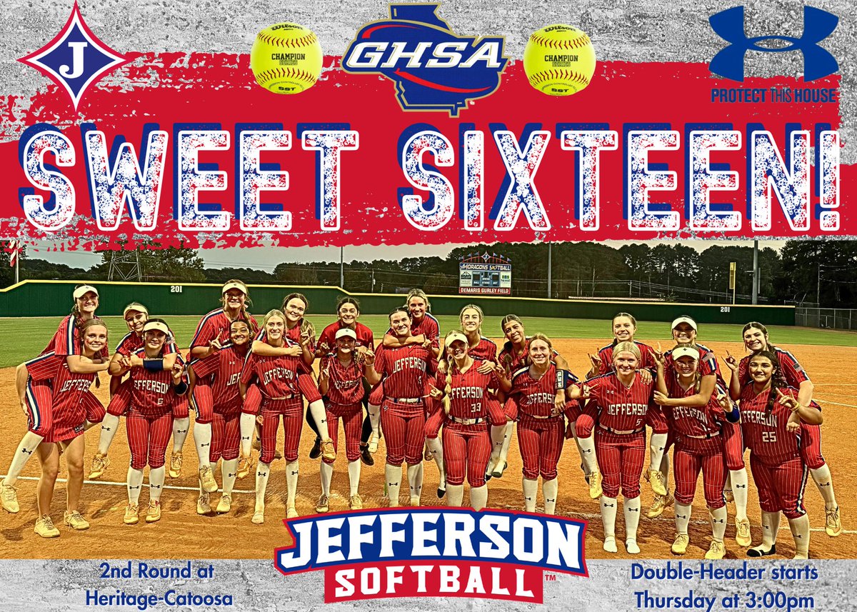 Jefferson Softball tweet media
