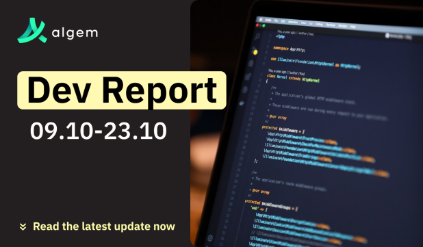 Algem_Indonesia's tweet photo. Laporan dev terbaru Algem baru saja hadir di blog kami!

Berikut pratinjau:

⭐ Danny bekerja untuk mengintegrasikan Sonus ke dalam platform kami dan menyempurnakan fitur penambangan likuiditas.
⭐ Alex test Liquid Staking V2 di testnet. 

👉Selengkapnya : https://t.co/YEVptInp3M https://t.co/Aha1qlxi3t