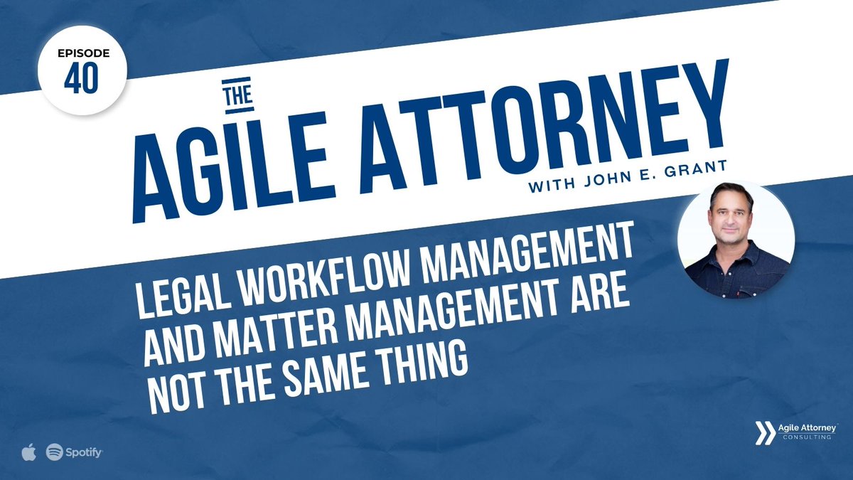 🎙️ New Episode: Diving deep into Clio Matter Stages! As a Kanban enthusiast, I explore how this feature stacks up against robust Kanban systems. Learn about queue columns, WIP limits, and definitions of done to level up your law practice workflow.  agileattorney.com/40?utm_campaig…