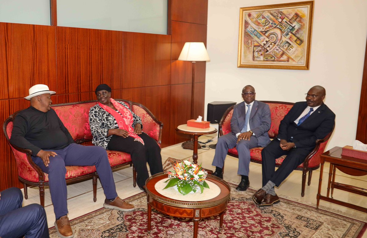 Office of the 4th President of Kenya. tweet media