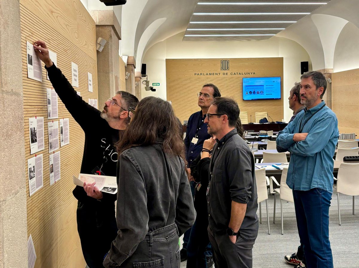 Parlament de Catalunya tweet media