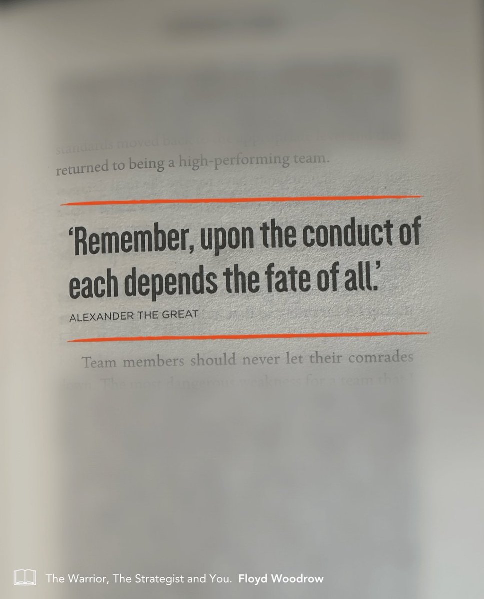 Compass For Life (@compassforlife) on Twitter photo “Team members should never let their comrades down. The most dangerous weakness for a team that I have observed is when a warrior doesn't follow the game plan”.
<a href="/floydwoodrow/">Floyd Woodrow</a>
🧭 Compassforlife.co.uk “Team members should never let their comrades down. The most dangerous weakness for a team that I have observed is when a warrior doesn't follow the game plan”.
<a href="/floydwoodrow/">Floyd Woodrow</a>
🧭 Compassforlife.co.uk