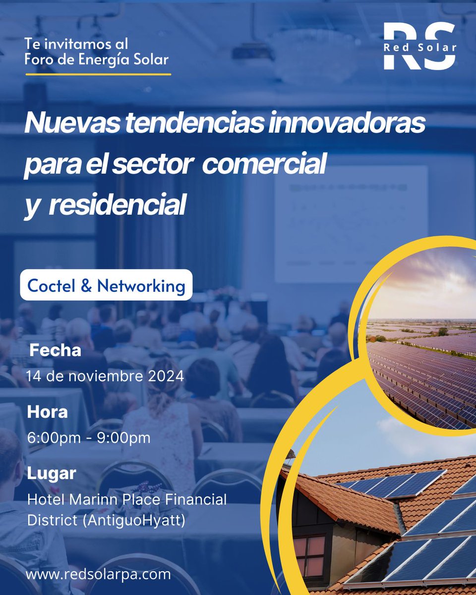 LiveSmart_cl's tweet image. Inscripción aquí⤵️
docs.google.com/forms/d/e/1FAI…
#EnergiaSolar #EficienciaEnergética #AhorroEnergético #PanelSolar