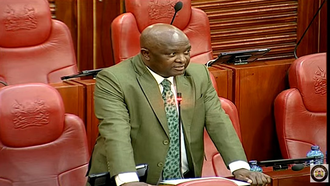 MzalendoWatch's tweet photo. It is sad to hear what is happening at Moi University being one of our premiere universities in this country. I think the status of Moi University should inform us as politicians not to interfere with education institution. You remember one Prof. Laban Ayiro who is my constituent wanted to turn around Moi University but he was ejected from that university because of tribalism. Now the Professor has converted Daystar University to be the Kenyan equivalent of Harvard University. That tells you as leaders we should stop interfering with the running of our universities and make them purely academic. ~Sen. @HonSenOsotsi. #BungeLiveSEN.
