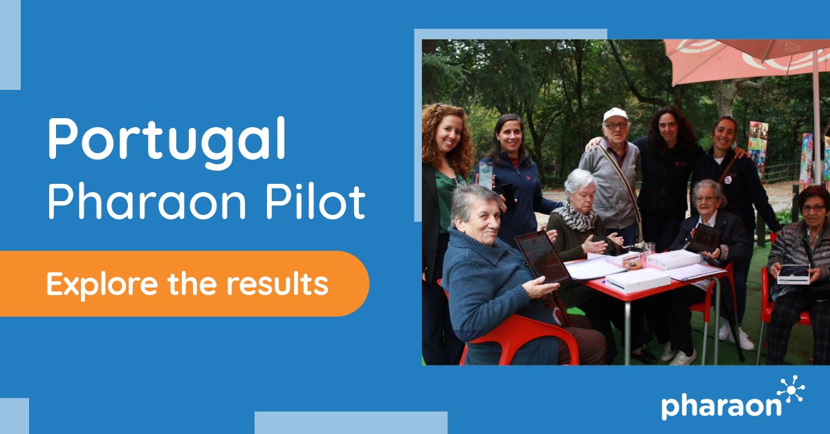 Pharaon Project (@pharaonproject) on Twitter photo 📣 Curious about the Pharaon Pilot results in Portugal?
➡️ Find out more: bit.ly/3zPp2wM
🔎 See all results: pharaon.eu/about/pharaon-…
Partners:
- <a href="/caritascoimbra/">Cáritas Coimbra</a>
- <a href="/amadoramiserico/">Misericórdia Amadora</a>
- <a href="/UnivdeCoimbra/">Universidade de Coimbra</a>
- <a href="/MAREscience/">MARE</a>
- <a href="/UBI_pt/">Univ. Beira Interior</a>
- <a href="/Glintt_SA/">Glintt</a>
- #OurWatchLeads
- #Exmetrica 📣 Curious about the Pharaon Pilot results in Portugal?
➡️ Find out more: bit.ly/3zPp2wM
🔎 See all results: pharaon.eu/about/pharaon-…
Partners:
- <a href="/caritascoimbra/">Cáritas Coimbra</a>
- <a href="/amadoramiserico/">Misericórdia Amadora</a>
- <a href="/UnivdeCoimbra/">Universidade de Coimbra</a>
- <a href="/MAREscience/">MARE</a>
- <a href="/UBI_pt/">Univ. Beira Interior</a>
- <a href="/Glintt_SA/">Glintt</a>
- #OurWatchLeads
- #Exmetrica