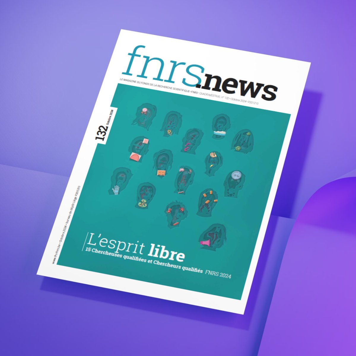 F.R.S.-FNRS (@frsfnrs) on Twitter photo ✨ L'esprit libre - Le nouveau numéro du fnrs.news consacré aux 15 nouveaux Chercheurs qualifiés et Chercheuses qualifiées <a href="/frsFNRS/">F.R.S.-FNRS</a>
🔎 Découvrez leurs passions, leurs parcours, leurs choix, leurs objectifs.
👩🎨 Illustration <a href="/adeline_deward/">Illumine: Scientific illustration by a scientist</a>
frs-fnrs.be/FLIP/ ✨ L'esprit libre - Le nouveau numéro du fnrs.news consacré aux 15 nouveaux Chercheurs qualifiés et Chercheuses qualifiées <a href="/frsFNRS/">F.R.S.-FNRS</a>
🔎 Découvrez leurs passions, leurs parcours, leurs choix, leurs objectifs.
👩🎨 Illustration <a href="/adeline_deward/">Illumine: Scientific illustration by a scientist</a>
frs-fnrs.be/FLIP/
