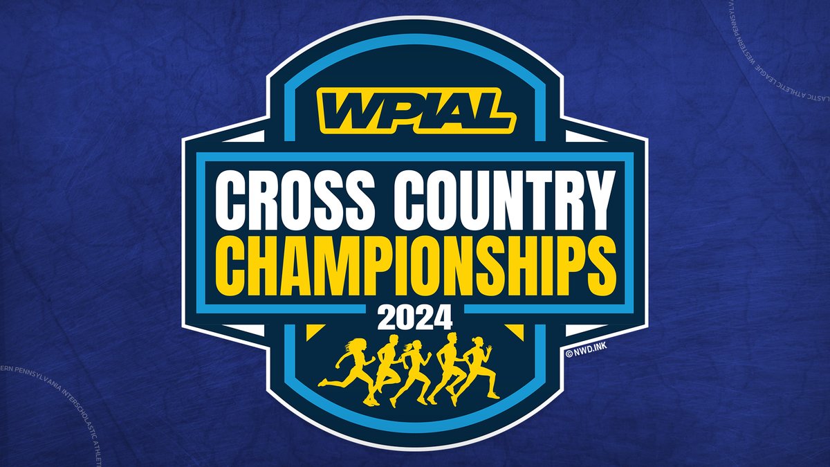 wpial7's tweet photo. Best of luck to all the student-athletes competing today at the WPIAL Cross Country Championships! We start at 11:00 AM today with the Class 1A Boys' race.

📊: https://t.co/t53bqcmcVS
🎟️: https://t.co/jp3fsitLk2

#WPIAL | 🏃‍♂️🏃‍♀️🏆 https://t.co/BHV1dHc23k