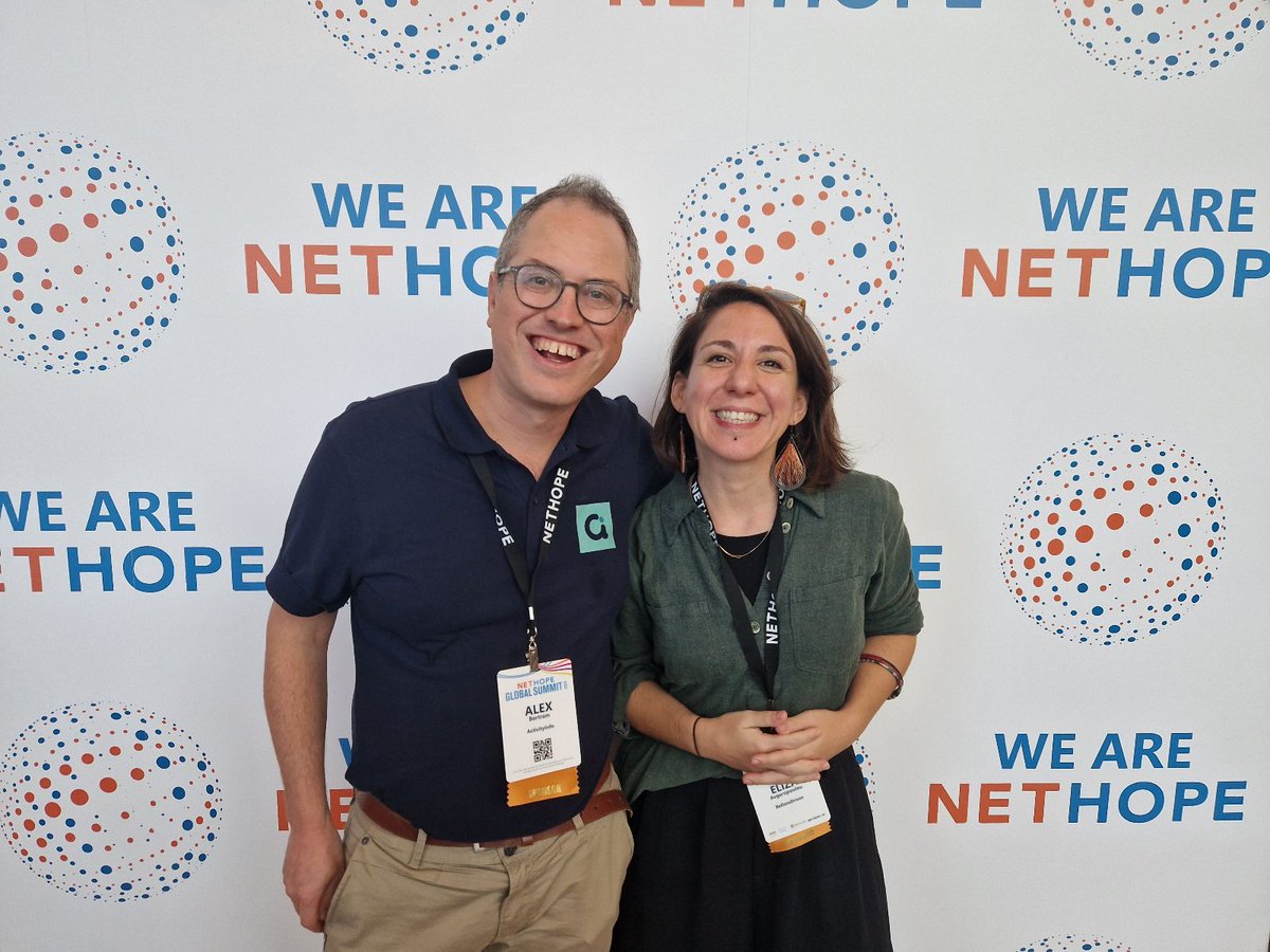 It’s been an inspiring week at the NetHope Global Summit 2024! Don’t miss your last chance to connect with the ActivityInfo team at Booth 16 in the Collaboration Zone. Let’s keep the momentum going! See you there!

#tech4good #NetHopeSummit2024 #NetHope <a href="/NetHope_org/">NetHope</a>