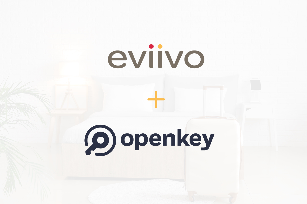 Exciting news! OpenKey and eviivo have teamed up to bring seamless digital key access and faster check-ins to hotels worldwide. This integration empowers hotels to offer keyless room access, automate check-ins, and streamline operations. bit.ly/3YmpnPE
